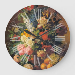 Grande Horloge Ronde Nature morte, Fran van dael