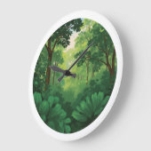 Grande Horloge Ronde naturt clock (Angle)