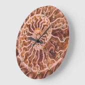 GRANDE HORLOGE RONDE NAUTILUS ANCIEN SPIRAL (Angle)