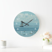 Grande Horloge Ronde Navigation (Maison)