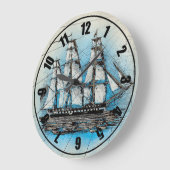 Grande Horloge Ronde navire (Angle)