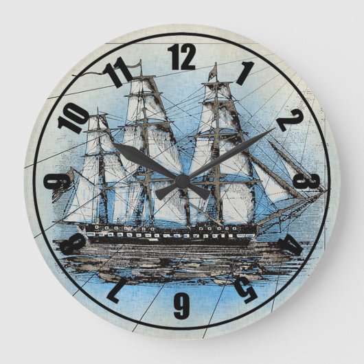 Grande Horloge Ronde navire (Recto)