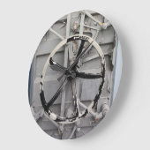 Grande Horloge Ronde Navy (Angle)