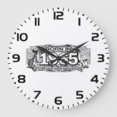 Grande Horloge Ronde Né En 1965 Edition Limitée (Recto)