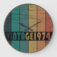 Né en 1974 cadeau d'anniversaire vintage
