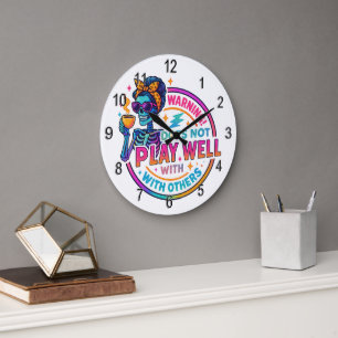 Grande Horloge Ronde Ne Joue Pas Bien...