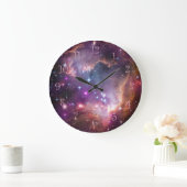 Grande Horloge Ronde Nebula (Maison)