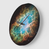 Grande Horloge Ronde Nebula du crabe (Angle)