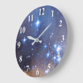Grande Horloge Ronde Nebula Stars Galaxy (Angle)
