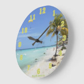 Grande Horloge Ronde Negril Beach (Angle)