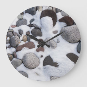 Grande Horloge Ronde Neige Et Rochers, Parc national du Mont-Rainier 2