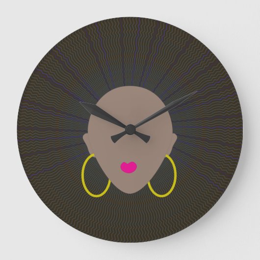 Grande Horloge Ronde Nellie (Recto)