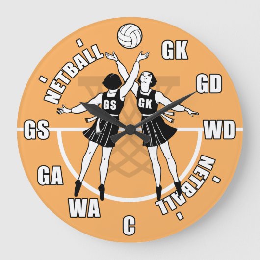 Grande Horloge Ronde Netball players (Recto)