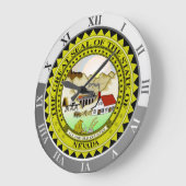 Grande Horloge Ronde Nevada (Angle)
