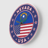 Grande Horloge Ronde Nevada (Angle)
