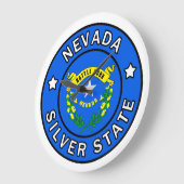 Grande Horloge Ronde Nevada (Angle)