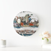 GRANDE HORLOGE RONDE NEW AMSTERDAM, 1673 (Maison)