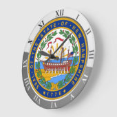 Grande Horloge Ronde New Hampshire (Angle)