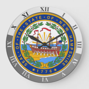 Grande Horloge Ronde New Hampshire