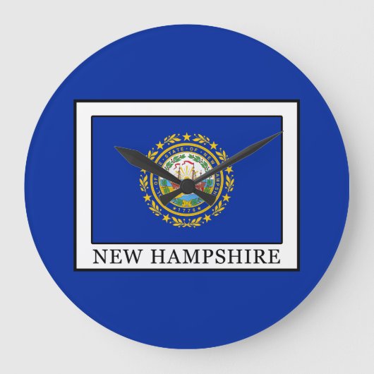 Grande Horloge Ronde New Hampshire (Recto)