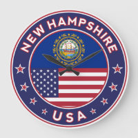 New Hampshire, New Hampshire autocollant,