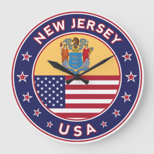 Grande Horloge Ronde New Jersey