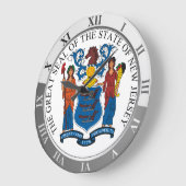 Grande Horloge Ronde New Jersey (Angle)