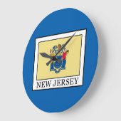 Grande Horloge Ronde New Jersey (Angle)