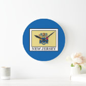 Grande Horloge Ronde New Jersey (Maison)