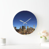 Grande Horloge Ronde New York (Maison)