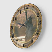 Grande Horloge Ronde New York Liberty (Angle)