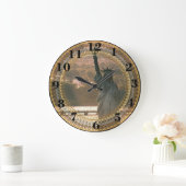 Grande Horloge Ronde New York Liberty (Maison)