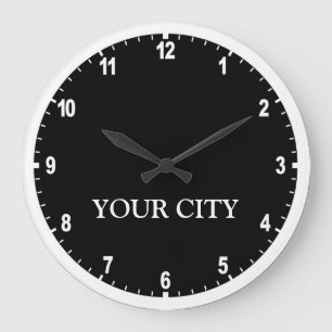 Grande Horloge Ronde News Room Clock