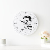 Grande Horloge Ronde Nikola Tesla (Maison)