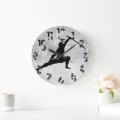 Grande Horloge Ronde Ninja (Maison)