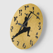 Grande Horloge Ronde Ninja (Angle)