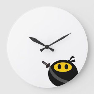 Grande Horloge Ronde Ninja font face