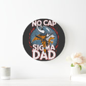 Grande Horloge Ronde No Cap Sigma Dad Viking Graphic Tee for Fathers (Maison)