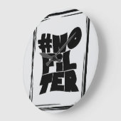 Grande Horloge Ronde #no filtre (Angle)