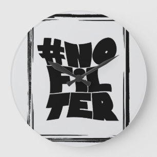 Grande Horloge Ronde #no filtre