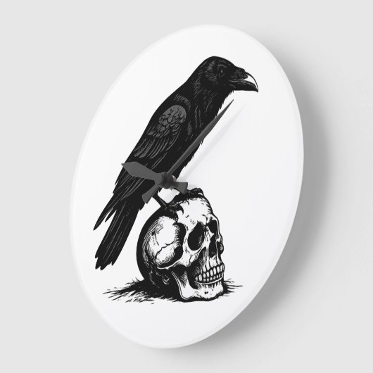 Grande Horloge Ronde No Kings (Angle)