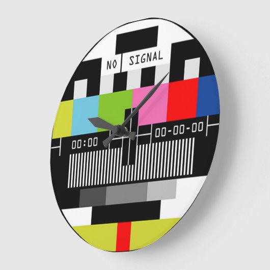 Grande Horloge Ronde No signal (Angle)