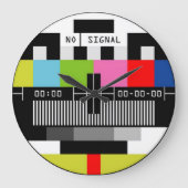 Grande Horloge Ronde No signal (Recto)