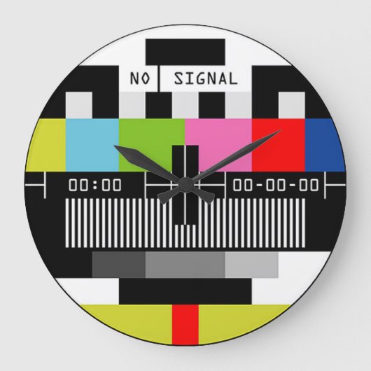 Grande Horloge Ronde No signal (Recto)