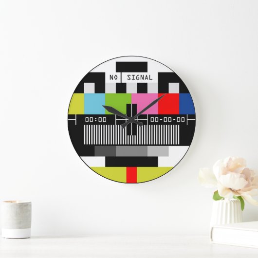Grande Horloge Ronde No signal (Maison)
