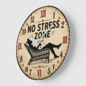 Grande Horloge Ronde No Stress Zone (Angle)