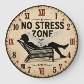 Grande Horloge Ronde No Stress Zone (Recto)