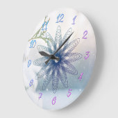 Grande Horloge Ronde Noël (Angle)