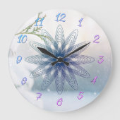 Grande Horloge Ronde Noël (Recto)