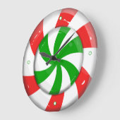 Grande Horloge Ronde Noël (Angle)